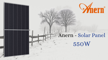 Tấm năng lượng Anern ANM-G550W - Half-Cell Mono: Hiệu suất Bền vững