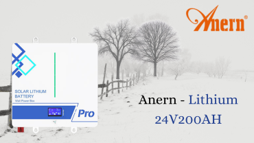 ANERN Pin Lưu Trữ 5.12KWH AN-LPB-N-48100 (24V200AH - 48V100AH): Giải pháp Lưu trữ Công nghiệp & Thương mại