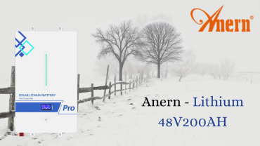 ANERN Pin 10.24Kwh AN-LPB-Npro SERIES 48V200AH: Giải pháp Lưu trữ Công suất Cực lớn