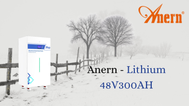 ANERN Pin 15.36KWH AN-LPB-Npro SERIES 48V300AH: Lưu trữ Năng lượng Đặt Sàn Công suất 15.36Kwh