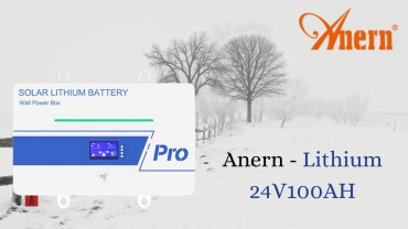 ANERN AN-LPB-Npro SERIES 24V100AH: Giải pháp Lưu trữ Lithium Gắn Tường Hiệu quả