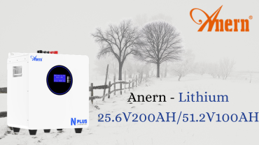 ANERN - Pin Lithium Gắn Tường - 5KW AN-LPB-Nplus-48100