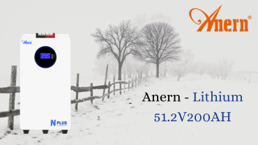 ANERN Pin 10KWh AN-LPB-Nplus SERIES WALL-MOUNTED LITHIUM BATTERY (51.2V200AH): Công suất 10Kwh, Dòng xả Mạnh mẽ
