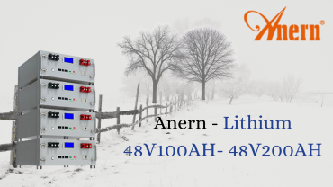 ANERN AN-LPB-R SERIES RACK TYPE LITHIUM BATTERY (48V100AH / 48V200AH): Giải pháp Lưu trữ Chuyên dụng cho Data Center