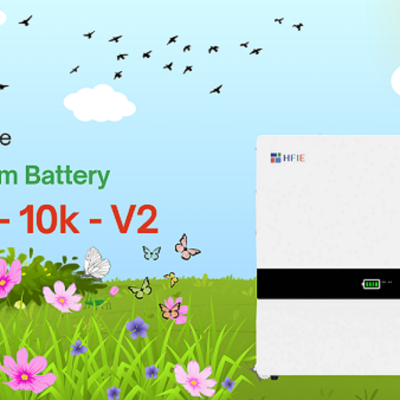 Pin Lithium HFIE LFPWall-10K-V2