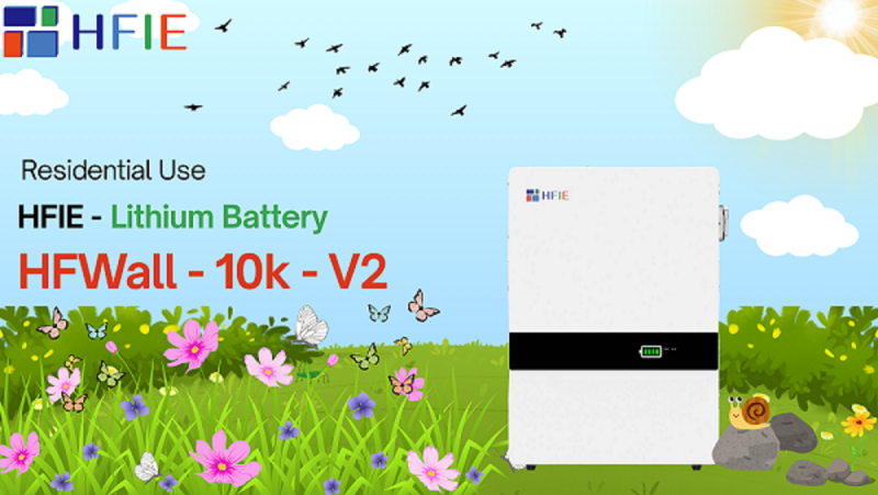 HFIE - Pin 10KWH - Lithium LFPWall-10K-V2