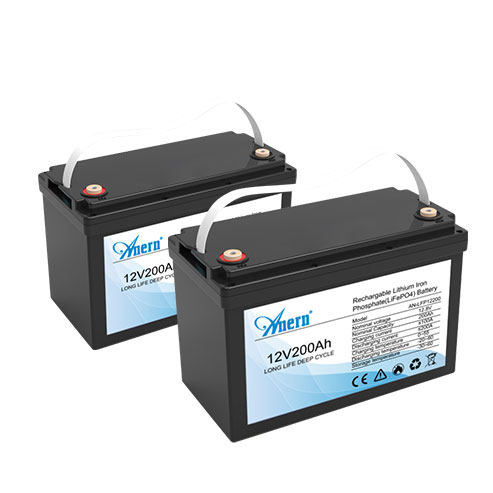 ANERN AN-LFP SERIES LITHIUM BATTERY 12.8V200AH: Công suất 2560WH, Hỗ trợ Kết nối Nối tiếp & Bluetooth - Ảnh 3