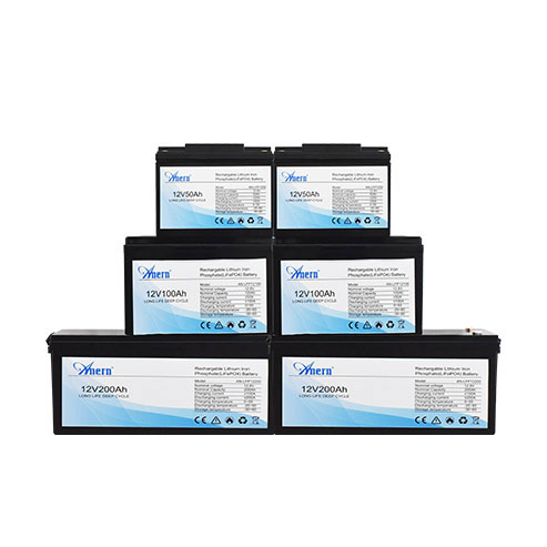 ANERN AN-LFP SERIES LITHIUM BATTERY 12.8V200AH: Công suất 2560WH, Hỗ trợ Kết nối Nối tiếp & Bluetooth - Ảnh 5