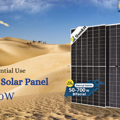 Tấm Pin Năng Lượng Mặt Trời SUNKIT 80W