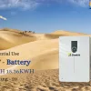 Pin Lithium 51.2V 300Ah 15.36kWh SUNKIT