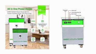 SPS001 Stackable LiFePO₄