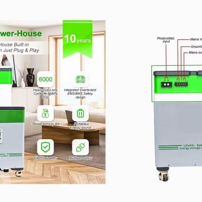 SPS001 Stackable LiFePO₄