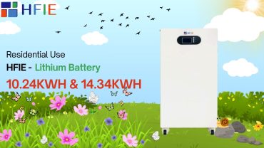 HFIE - Pin Lưu trữ - 10.24KWH & 14.34KWH - Di động