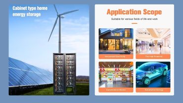 Pin lưu Trữ Năng Lượng Gia Đình JG01/02/03/04 LiFePO4