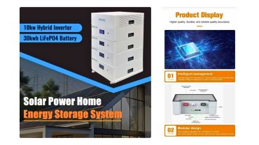 Hệ Thống Pin Và Biến Tần SPS001 51.2V 30kWh LiFePO4