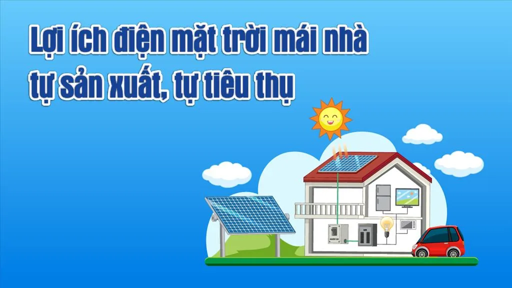 Điều gì sẽ xảy ra nếu 1 triệu mái nhà tại Việt Nam cùng lắp đặt điện mặt trời?