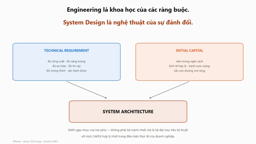 C&I Solution #001: một hệ thống tốt không phải là hệ thống có nhiều thiết bị nhất