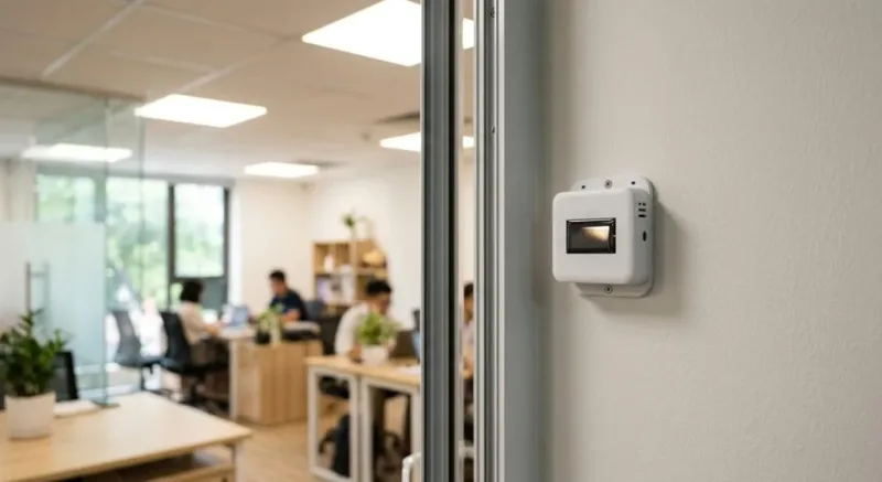 Cảm biến IoT thu năng lượng từ ánh sáng môi trường trong nhà