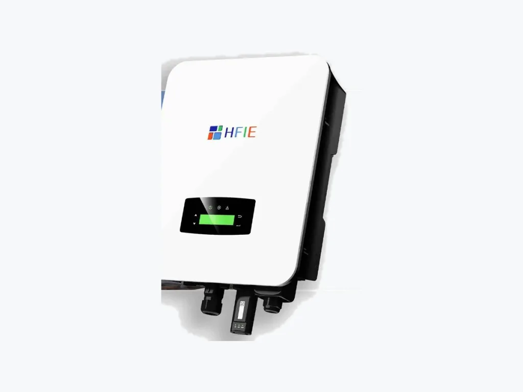 Biến tần hybrid một pha HFIE dải c&ocirc;ng suất 1 đến 6 kW