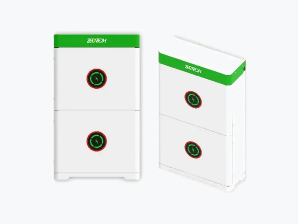 M&ocirc;-đun pin lưu trữ LiFePO4 Zetatech xếp chồng mở rộng dung lượng