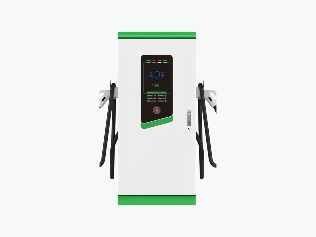 Trạm sạc nhanh DC c&ocirc;ng suất lớn hai s&uacute;ng sạc